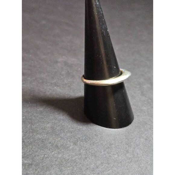 Fossil silver tone ring size 8 - Picture 6 of 8